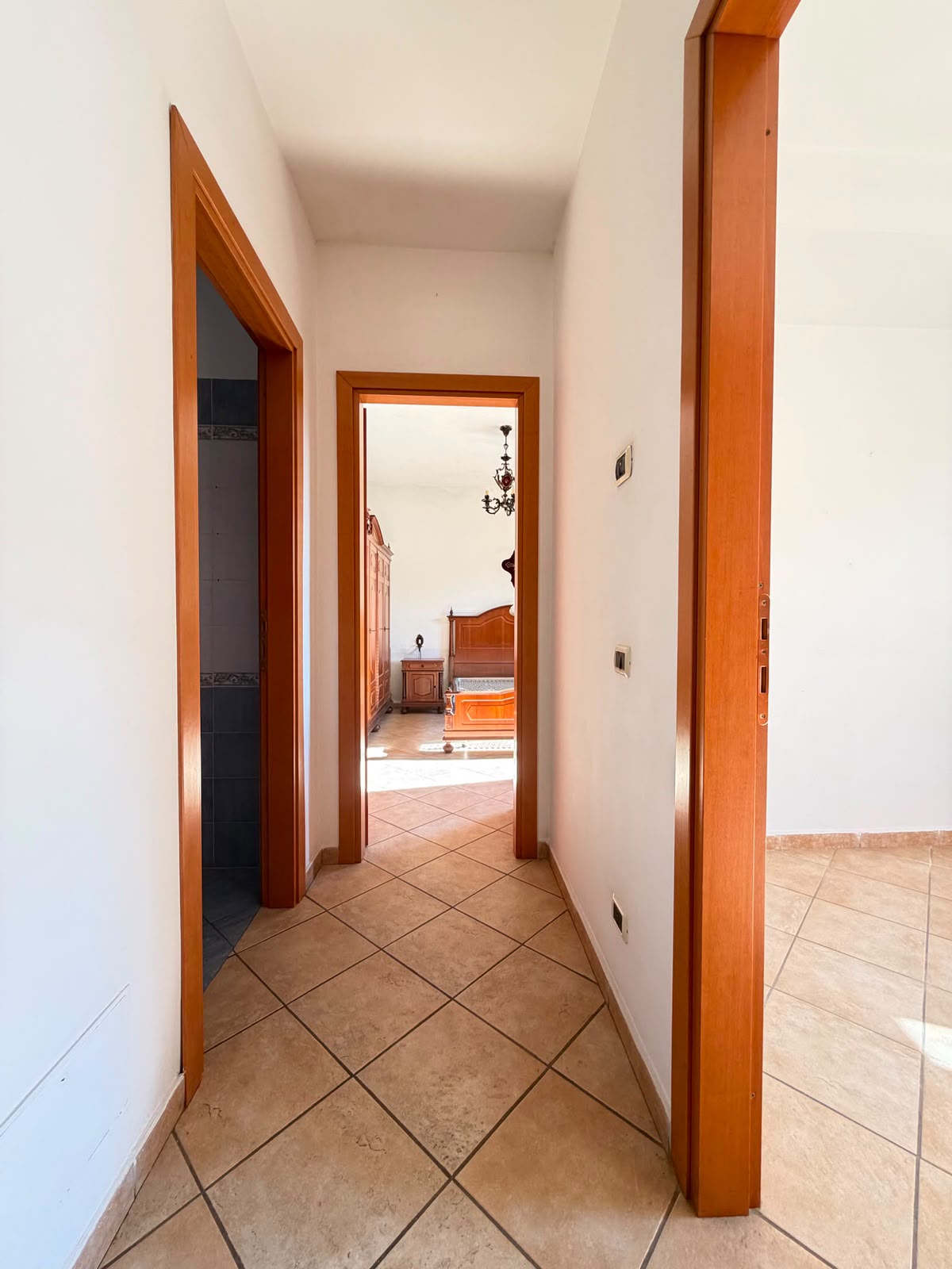 1° piano con balcone angolare – libero da subito