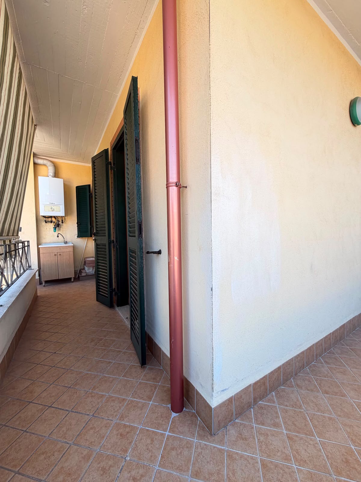 1° piano con balcone angolare – libero da subito