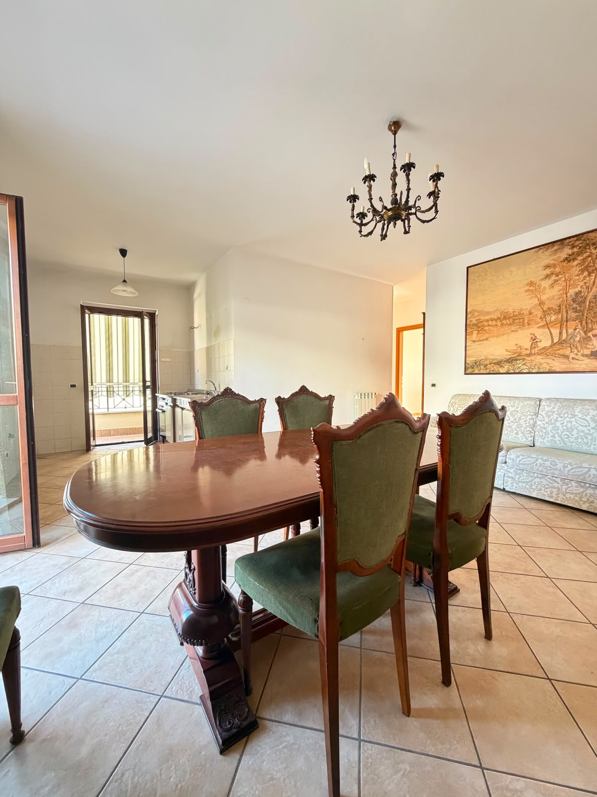 1° piano con balcone angolare – libero da subito