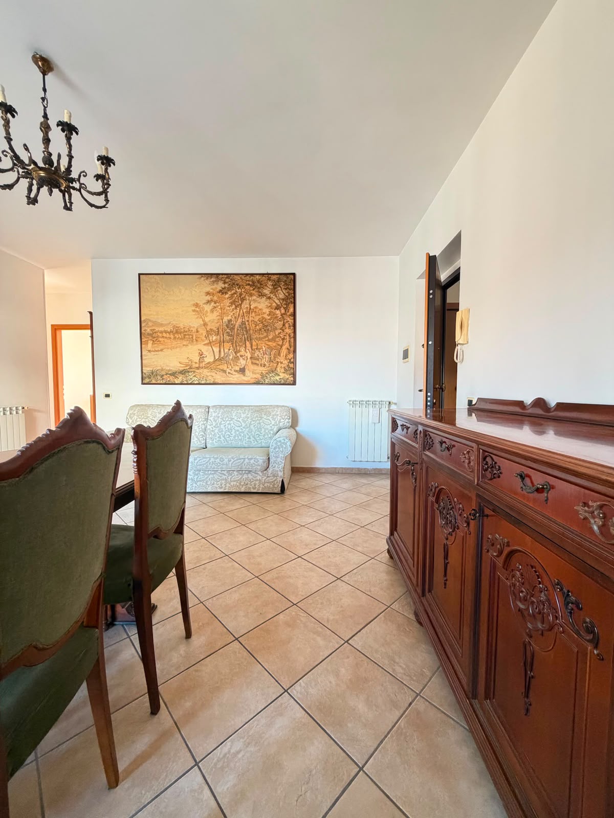 1° piano con balcone angolare – libero da subito