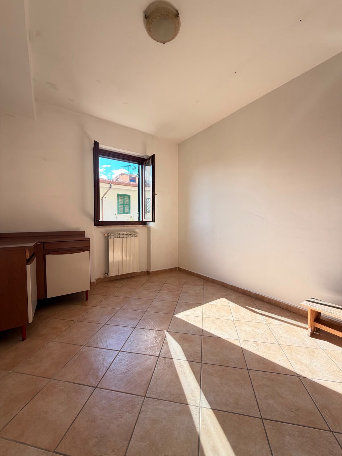 1° piano con balcone angolare – libero da subito