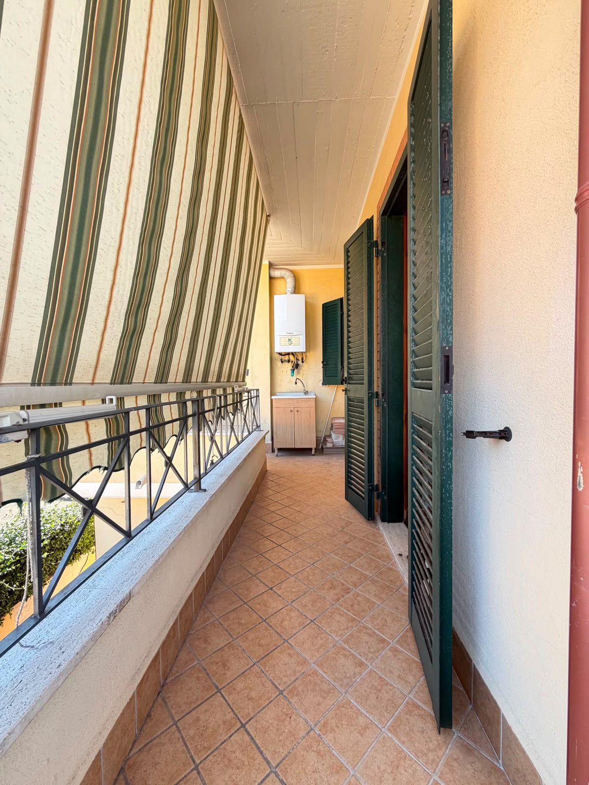 1° piano con balcone angolare – libero da subito