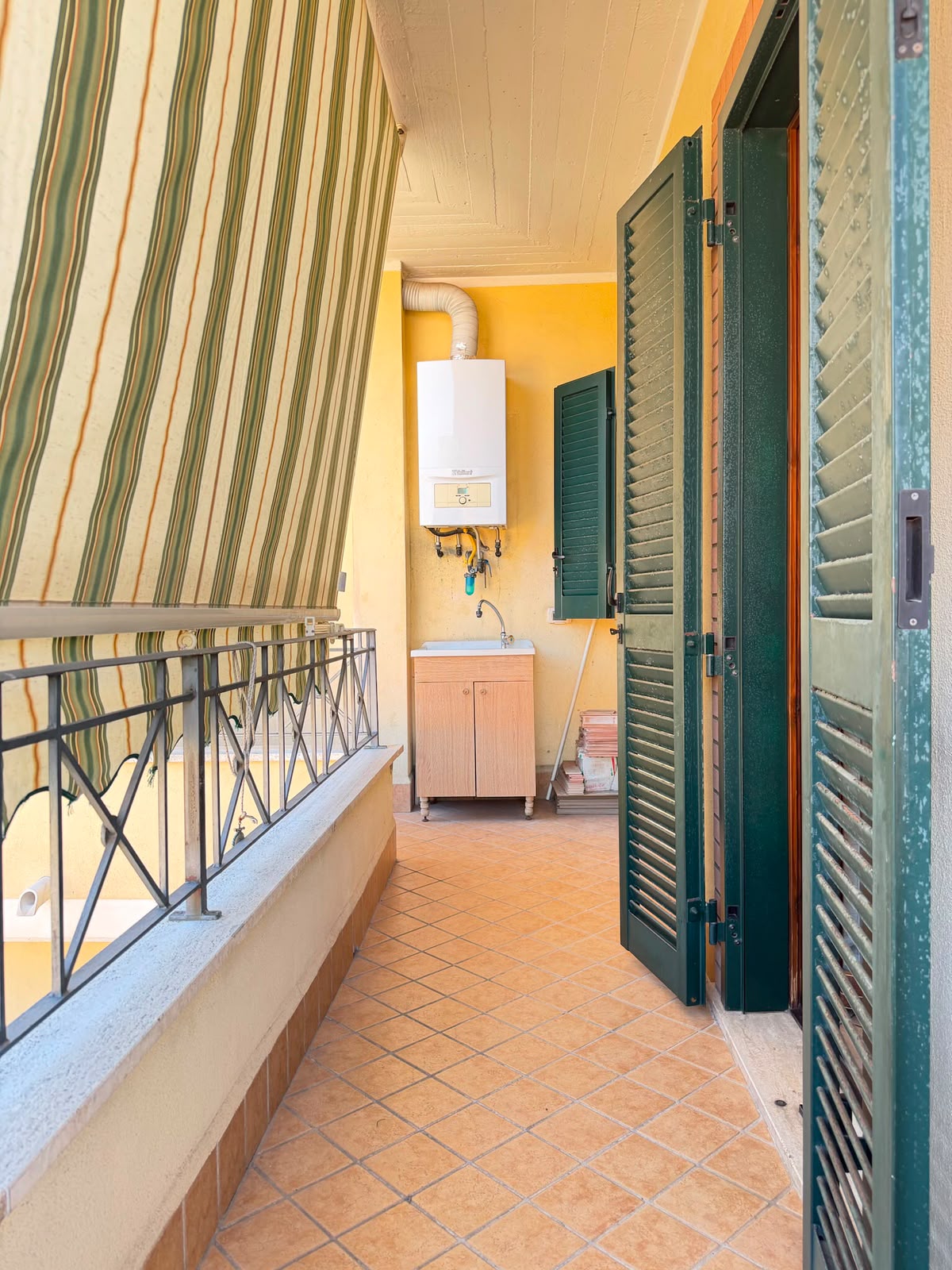 1° piano con balcone angolare – libero da subito