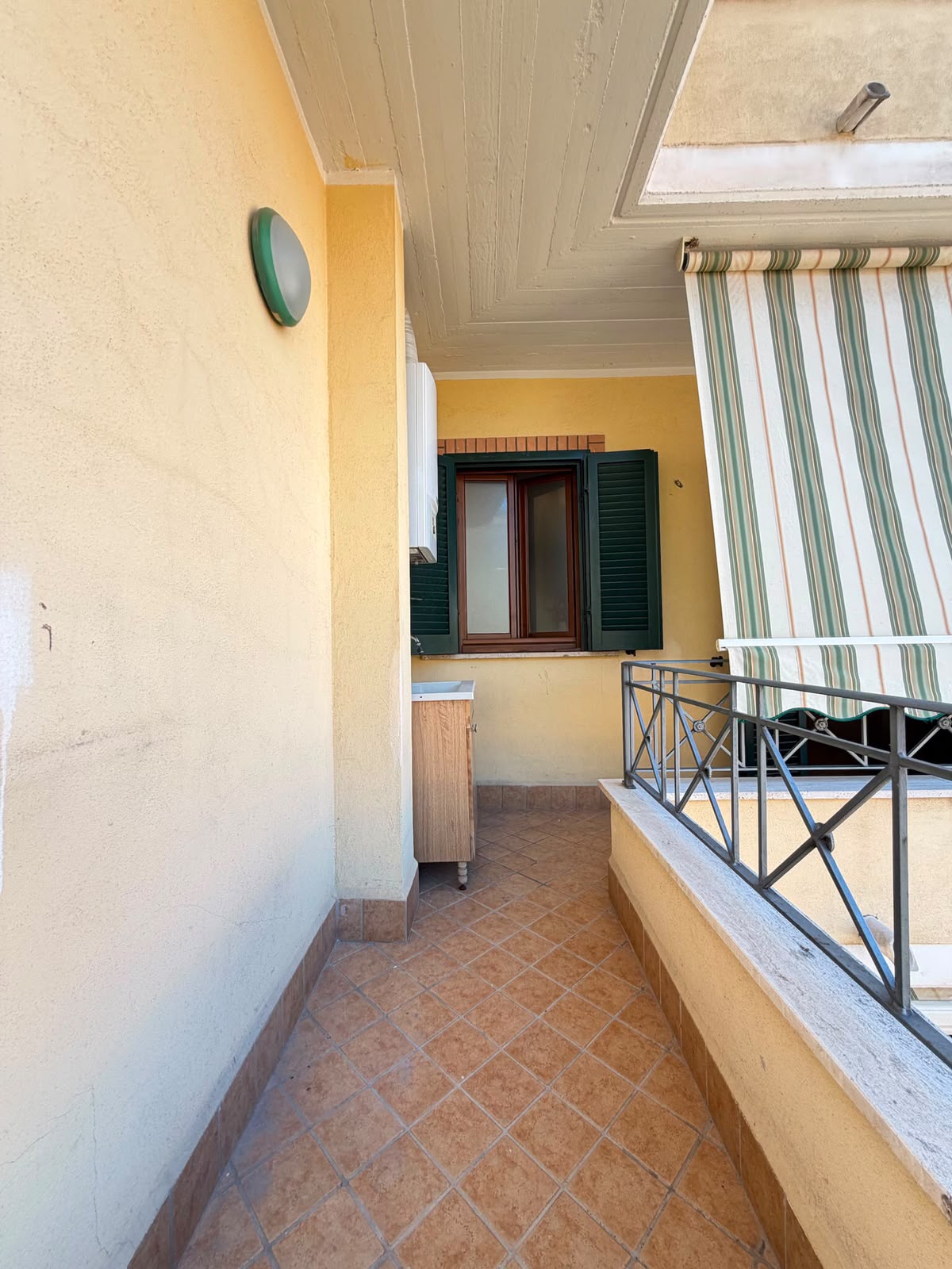 1° piano con balcone angolare – libero da subito
