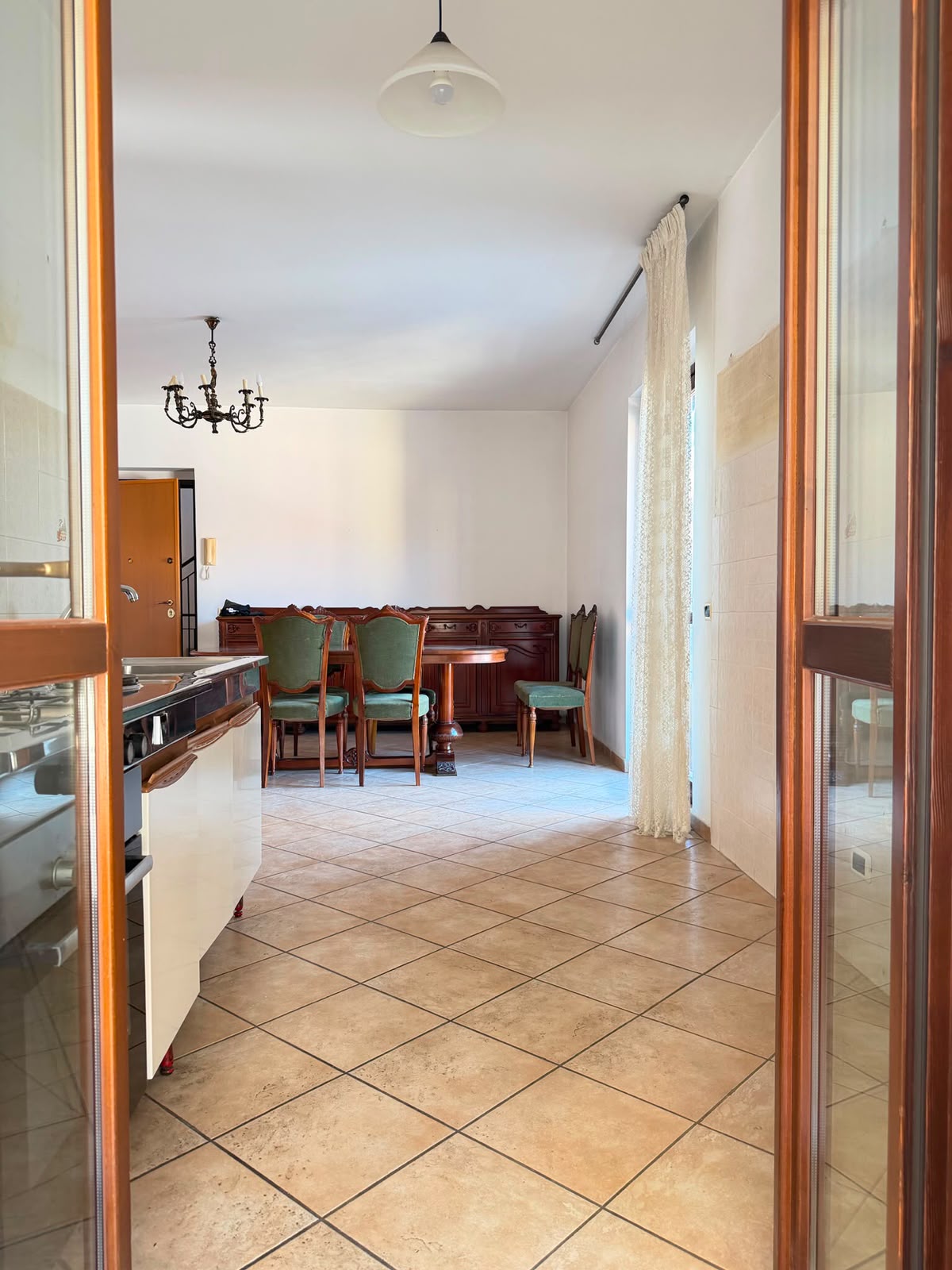 1° piano con balcone angolare – libero da subito