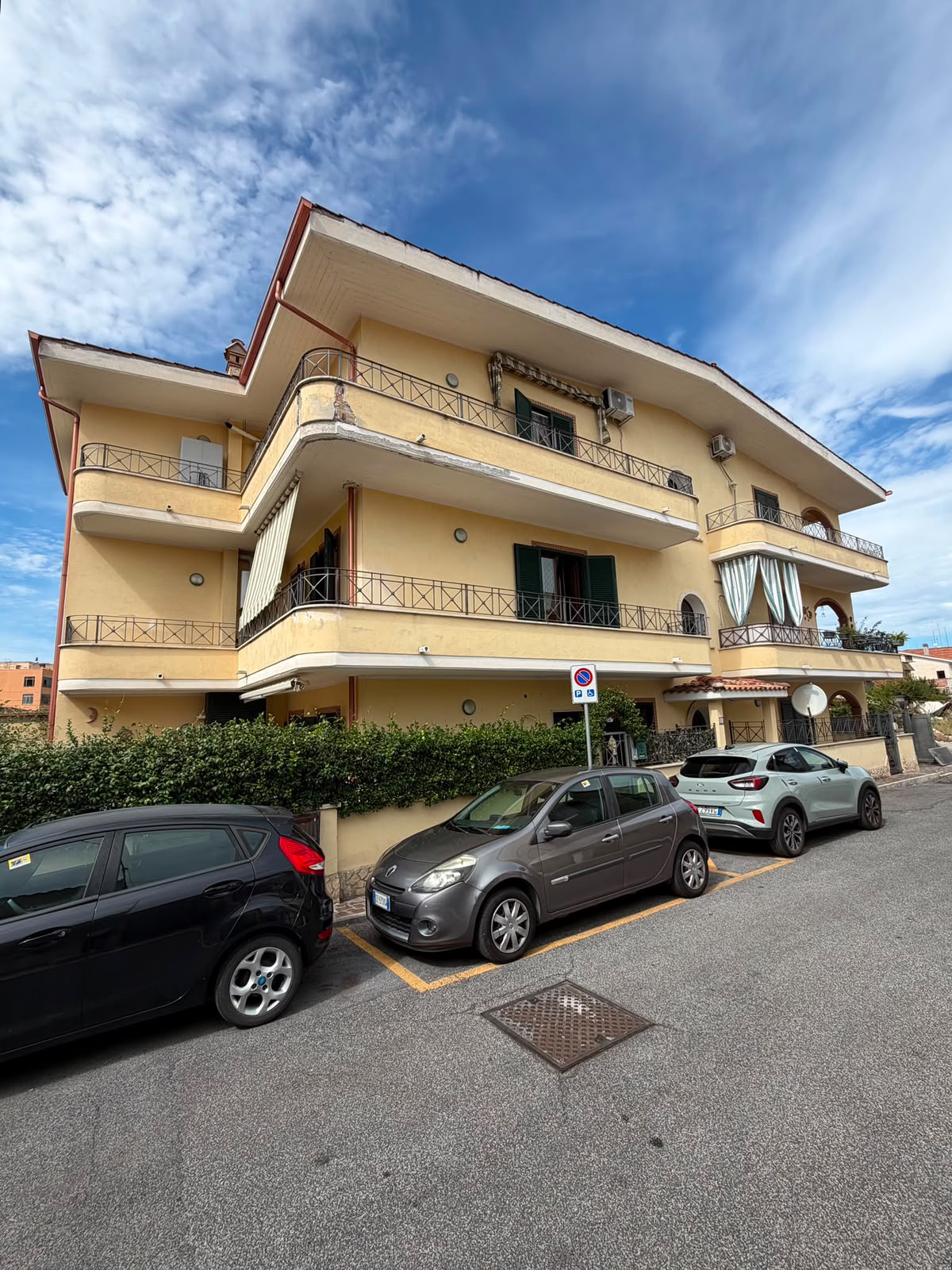 1° piano con balcone angolare – libero da subito
