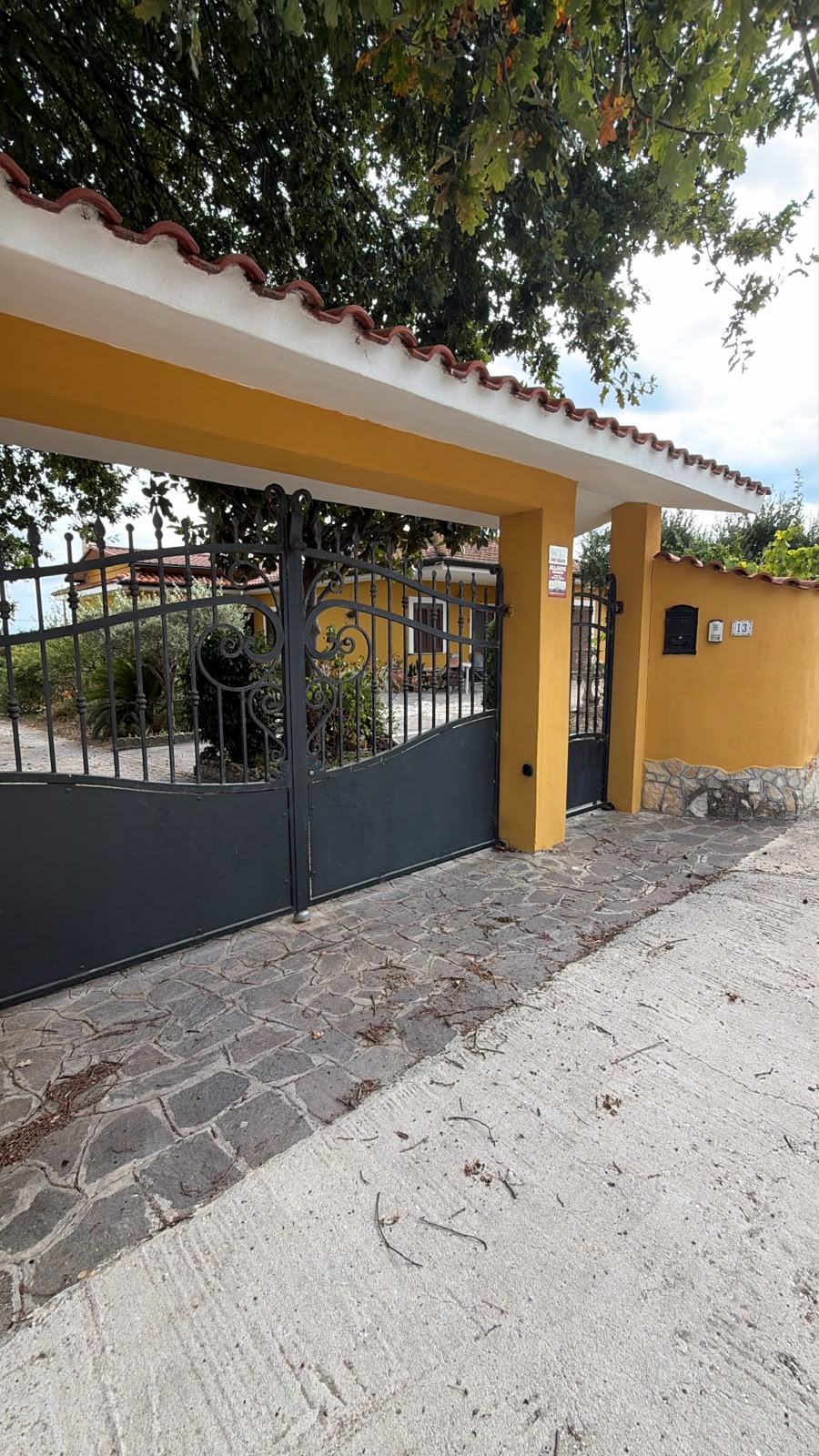Villa singola con giardino di 1.000 mq.ca. Ottimo stato!