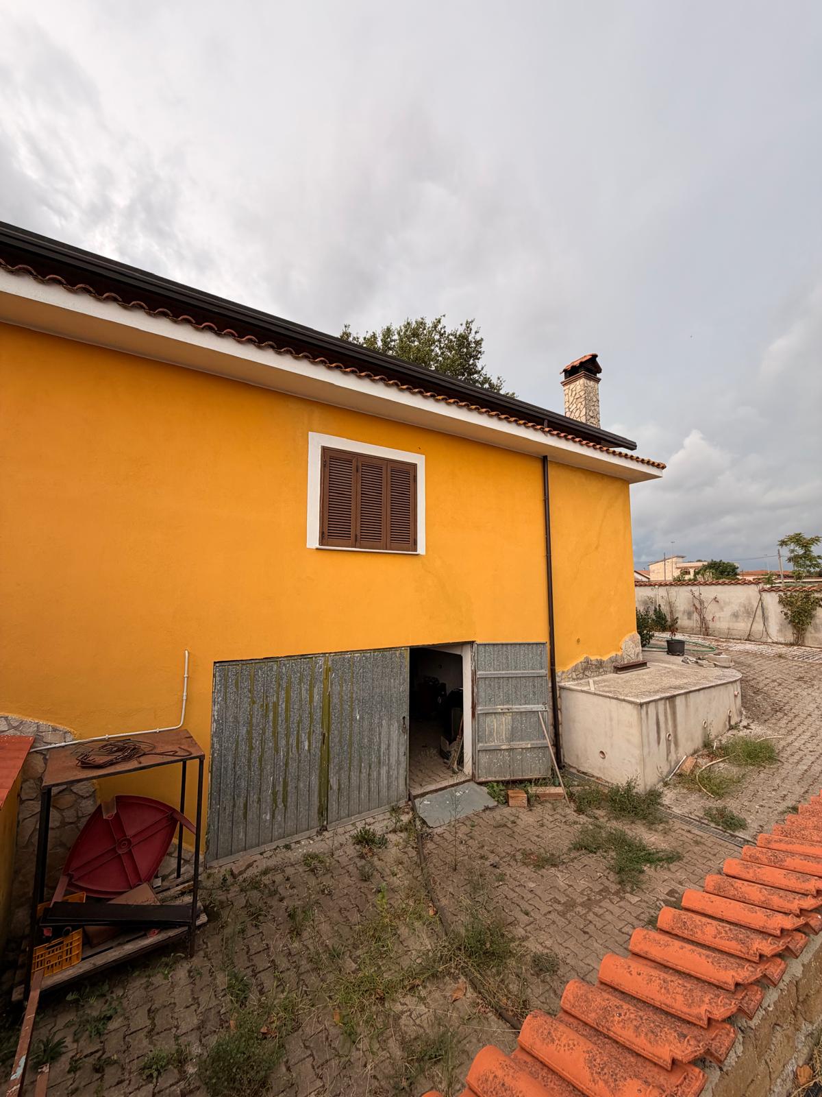Villa singola con giardino di 1.000 mq.ca. Ottimo stato!