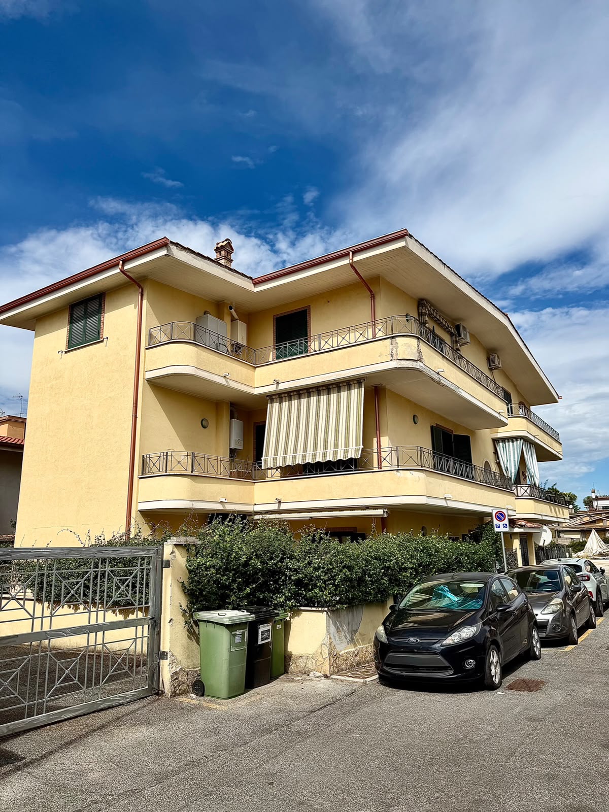 1° piano con balcone angolare – libero da subito