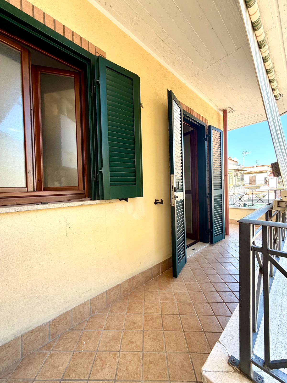 1° piano con balcone angolare – libero da subito