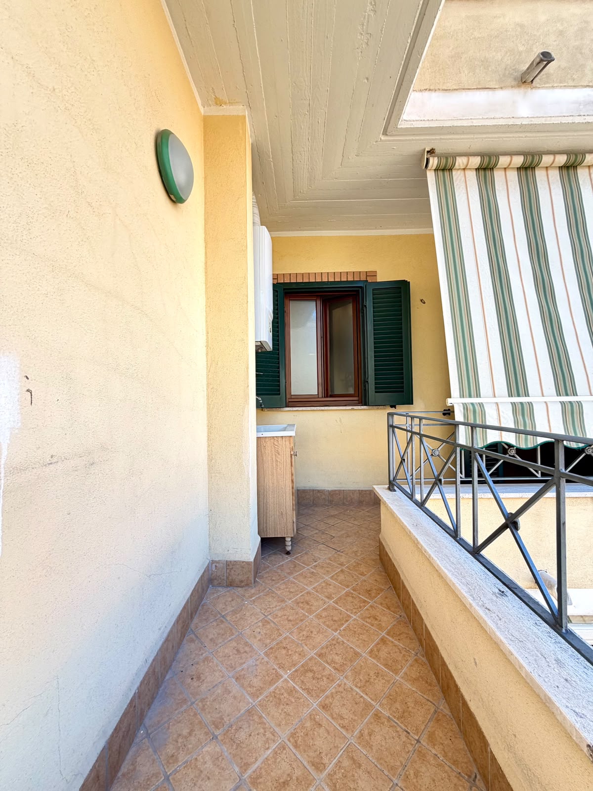 1° piano con balcone angolare – libero da subito