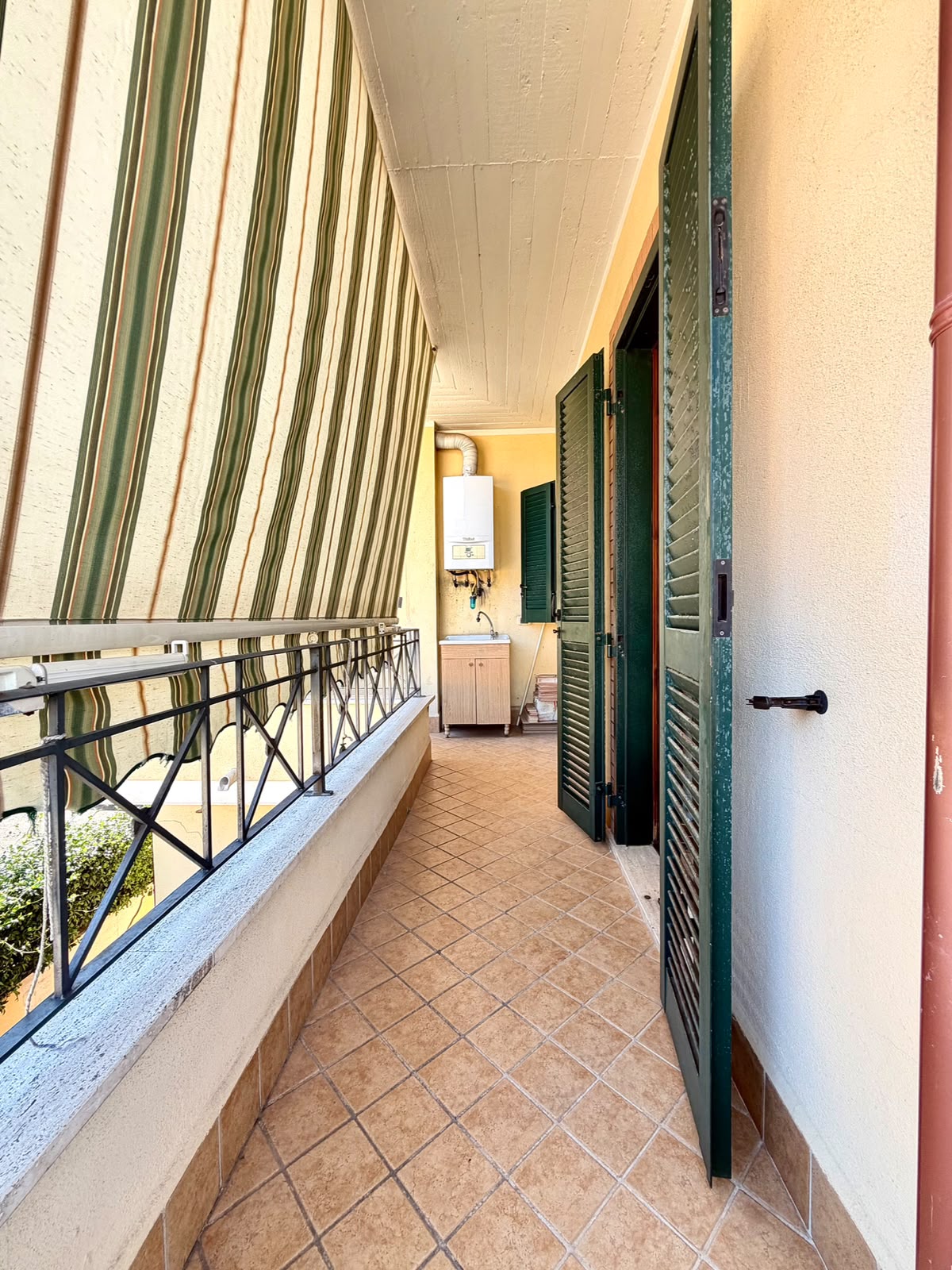 1° piano con balcone angolare – libero da subito