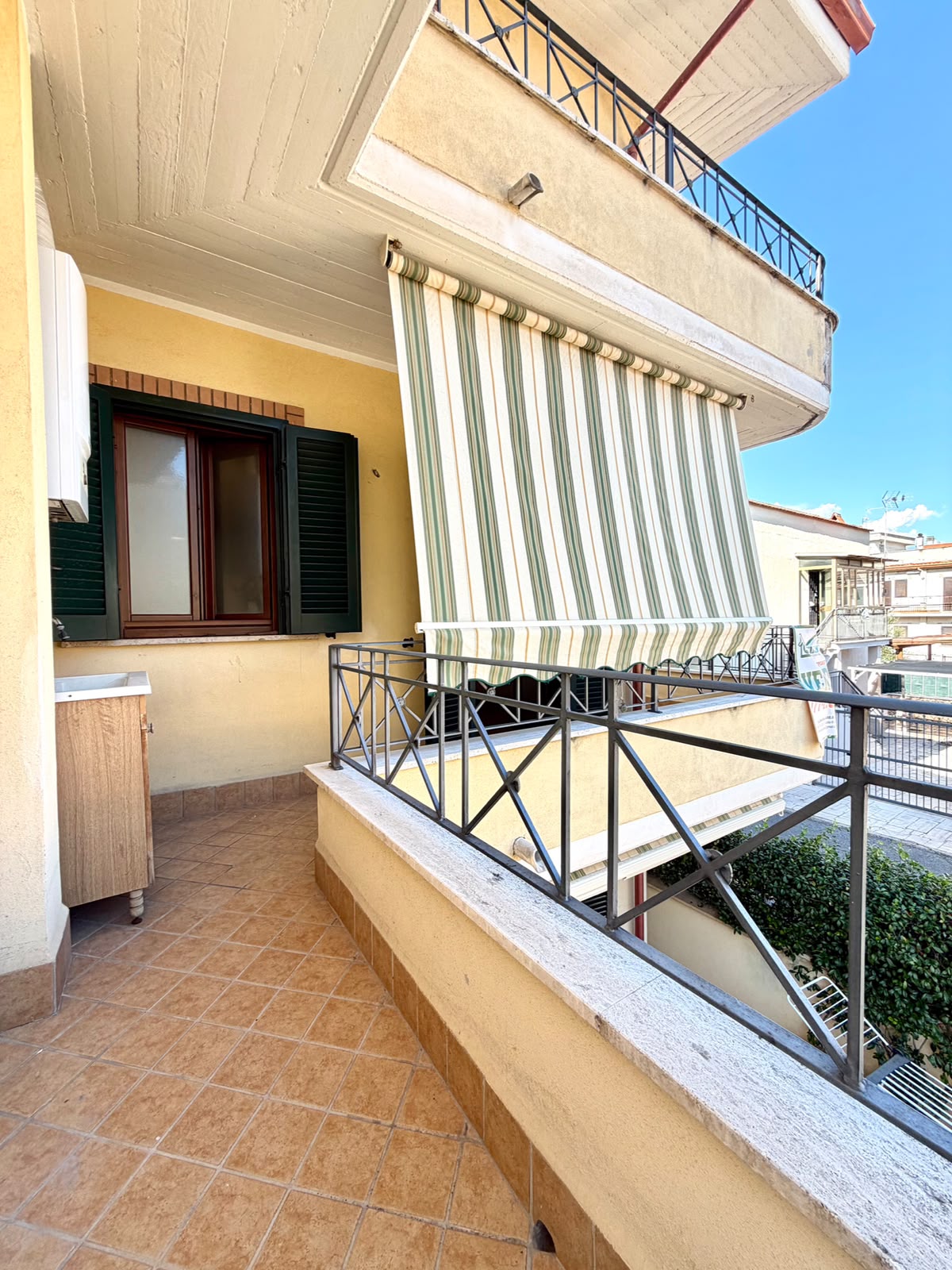 1° piano con balcone angolare – libero da subito