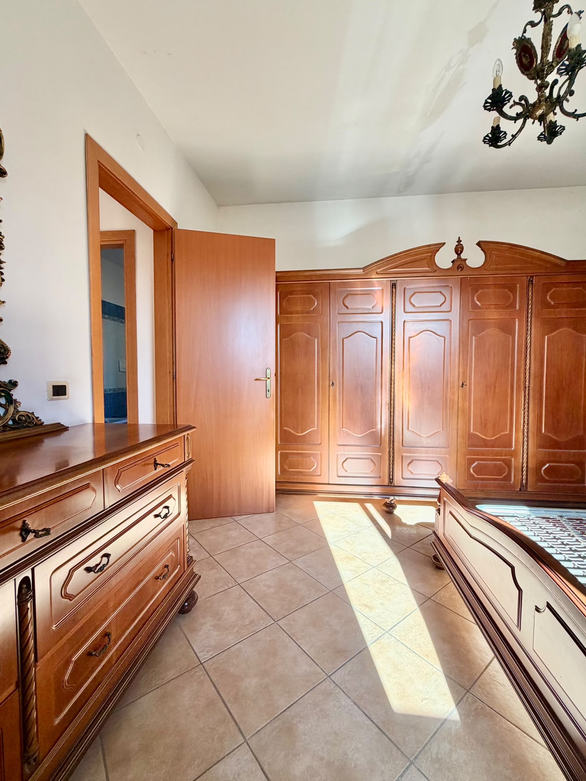 1° piano con balcone angolare – libero da subito