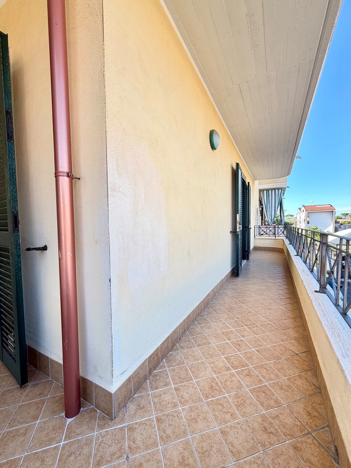 1° piano con balcone angolare – libero da subito