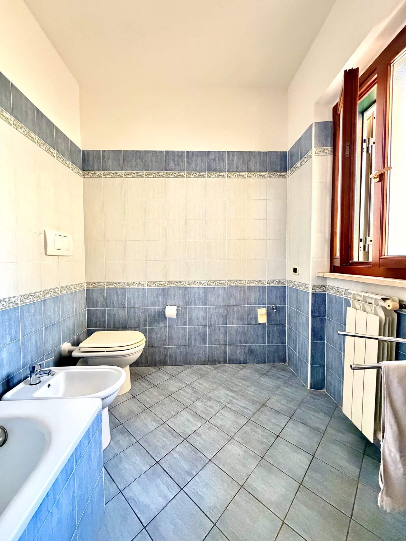1° piano con balcone angolare – libero da subito