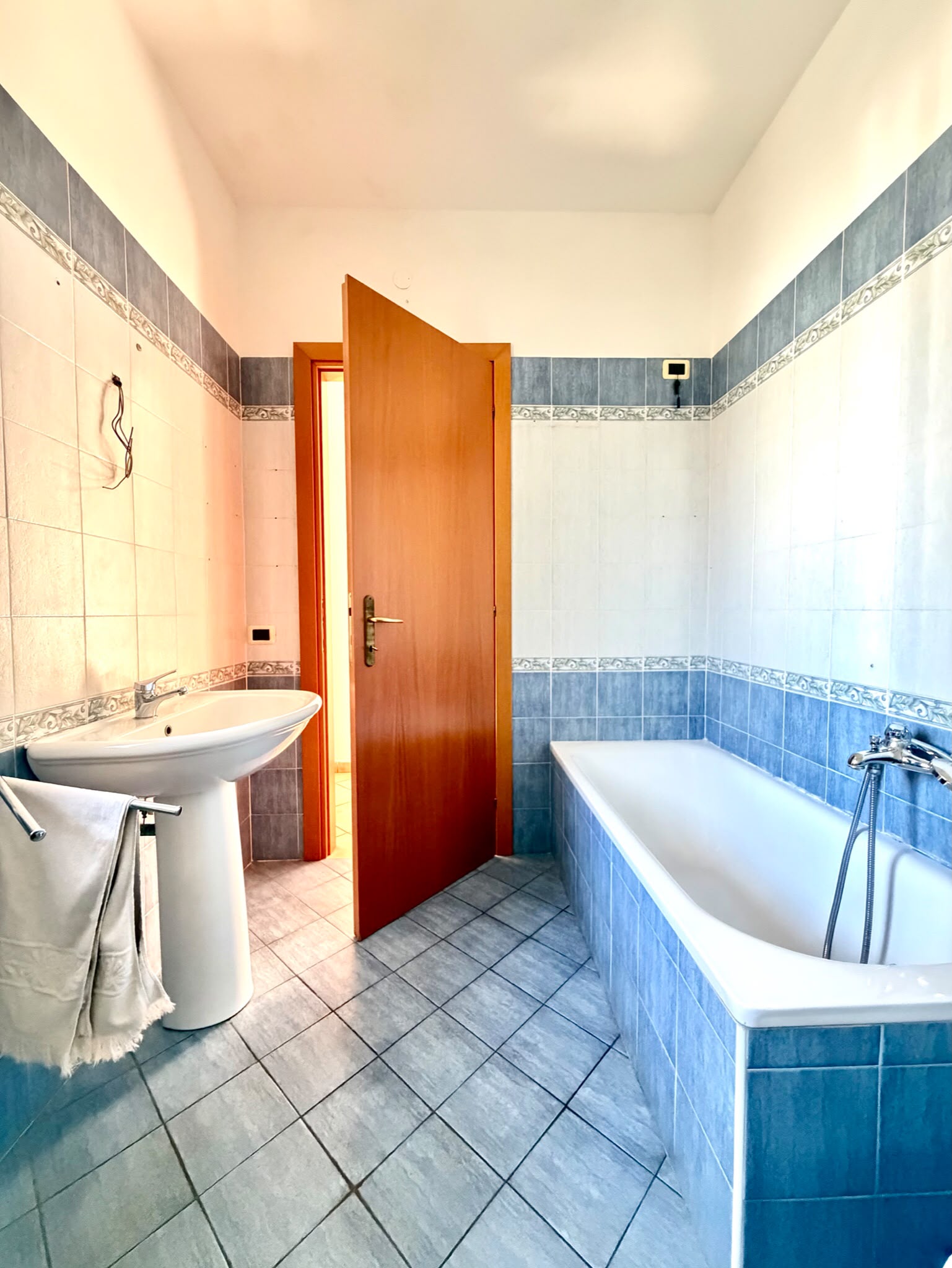 1° piano con balcone angolare – libero da subito