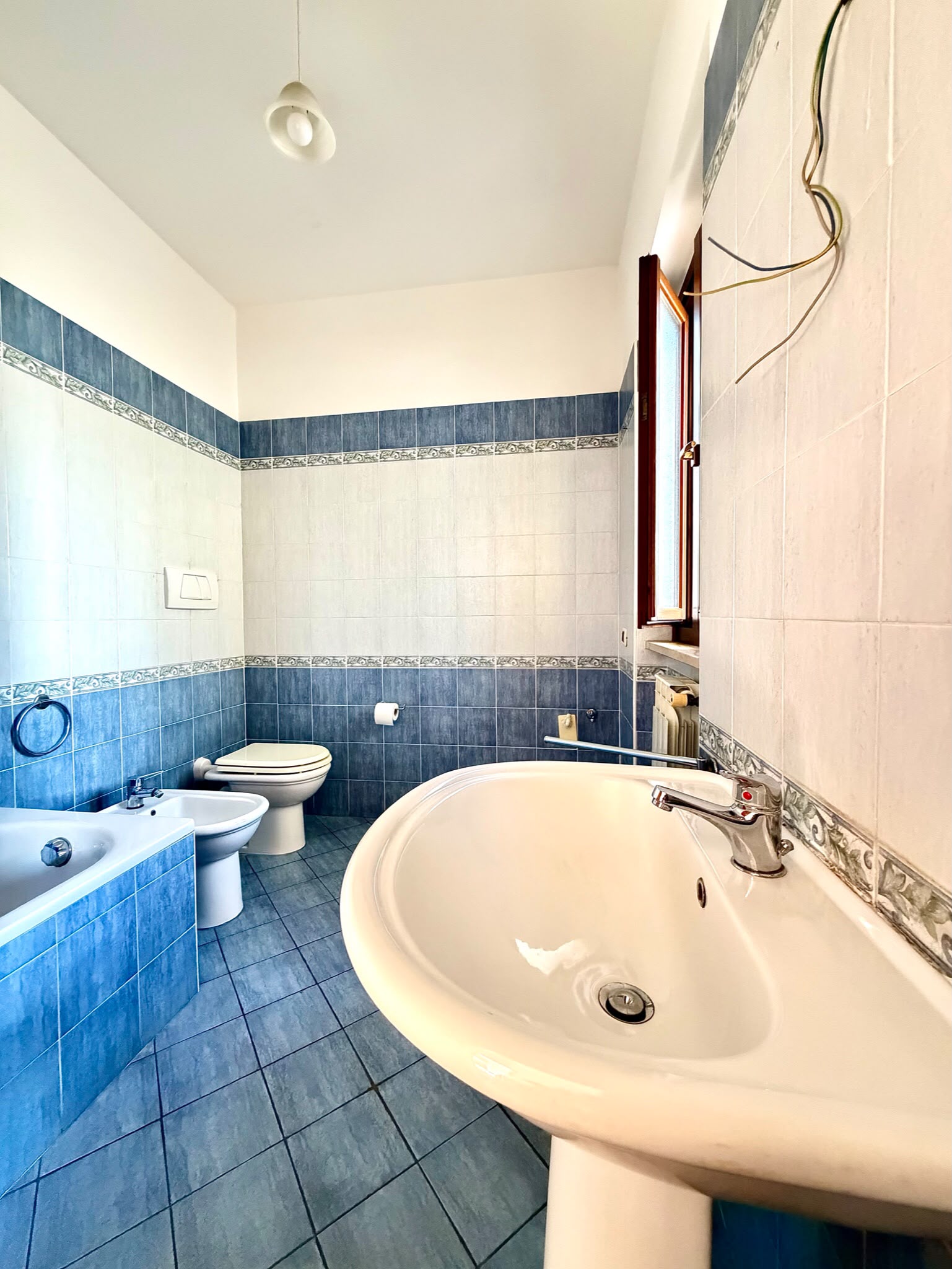 1° piano con balcone angolare – libero da subito