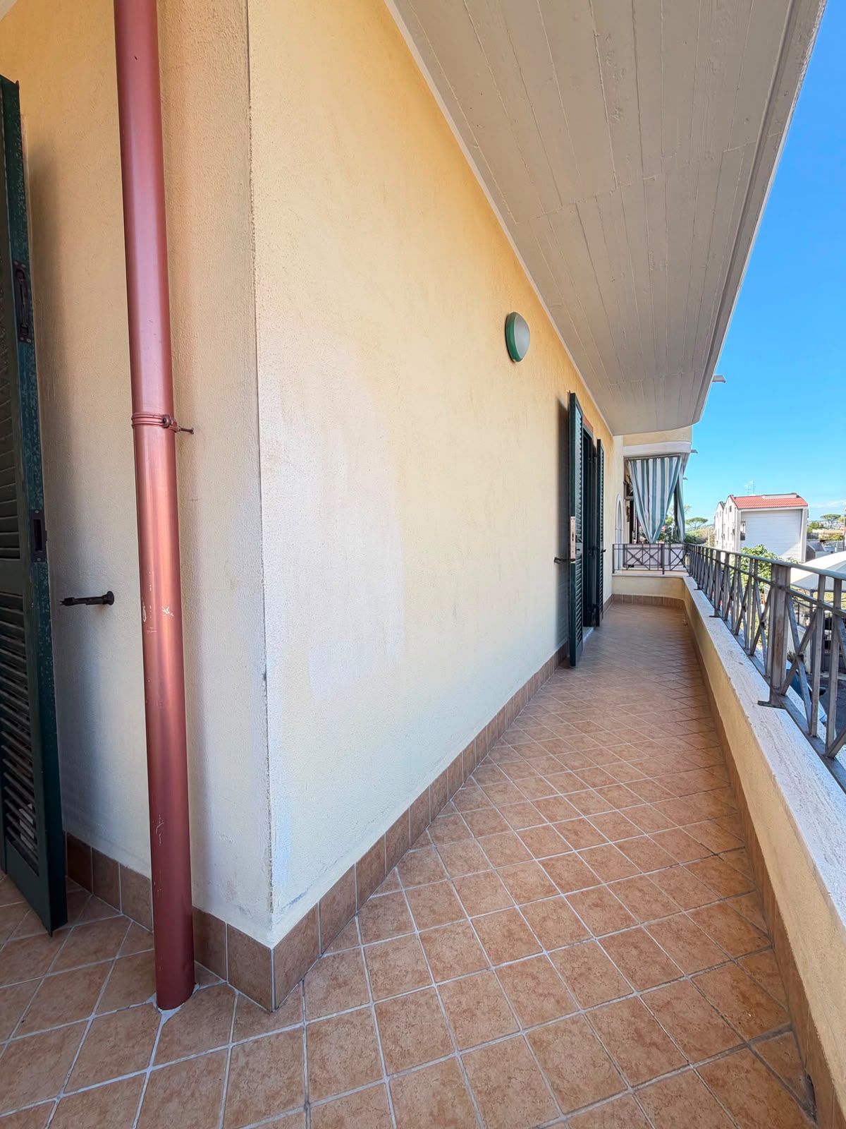 1° piano con balcone angolare – libero da subito