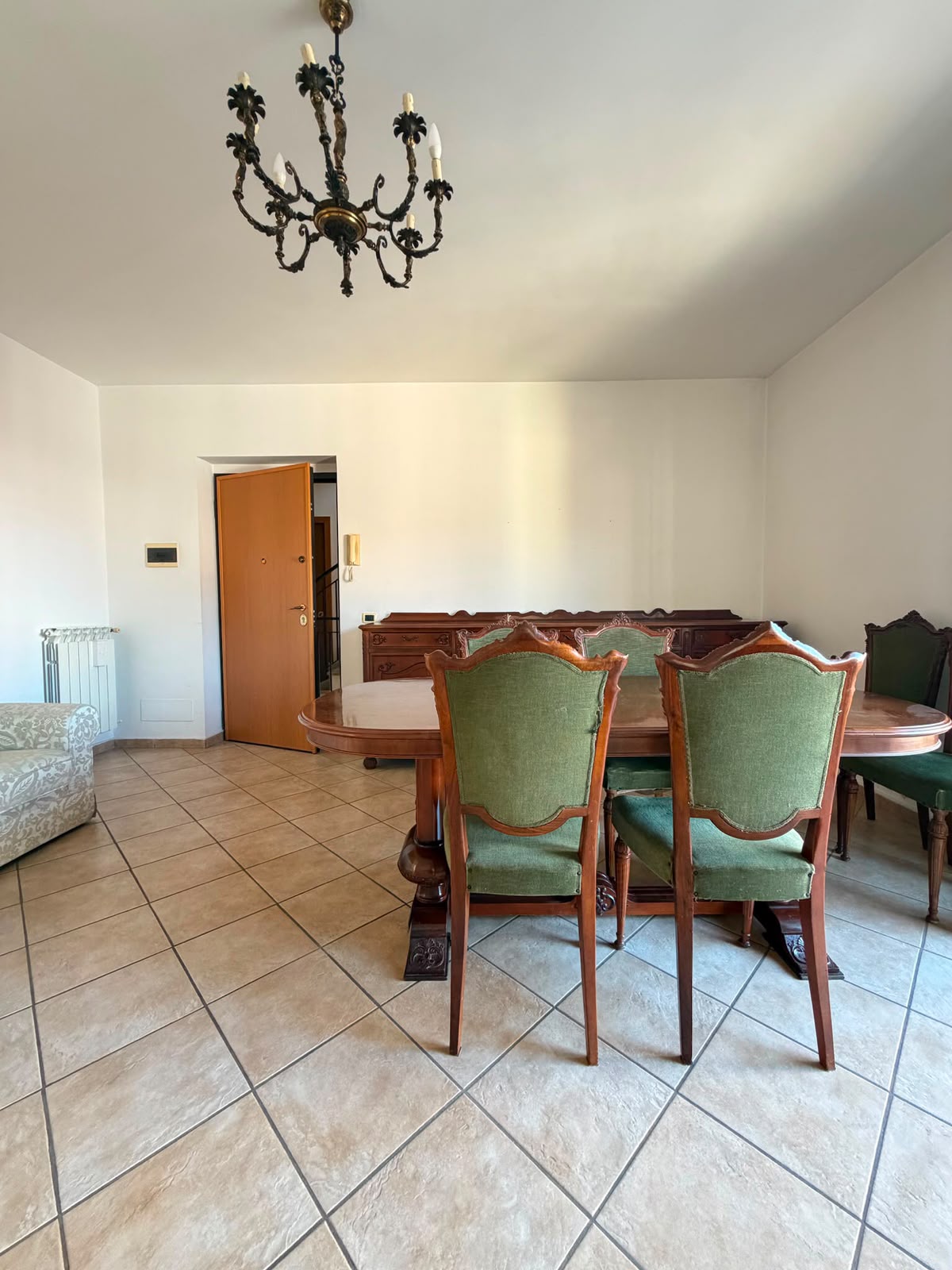 1° piano con balcone angolare – libero da subito