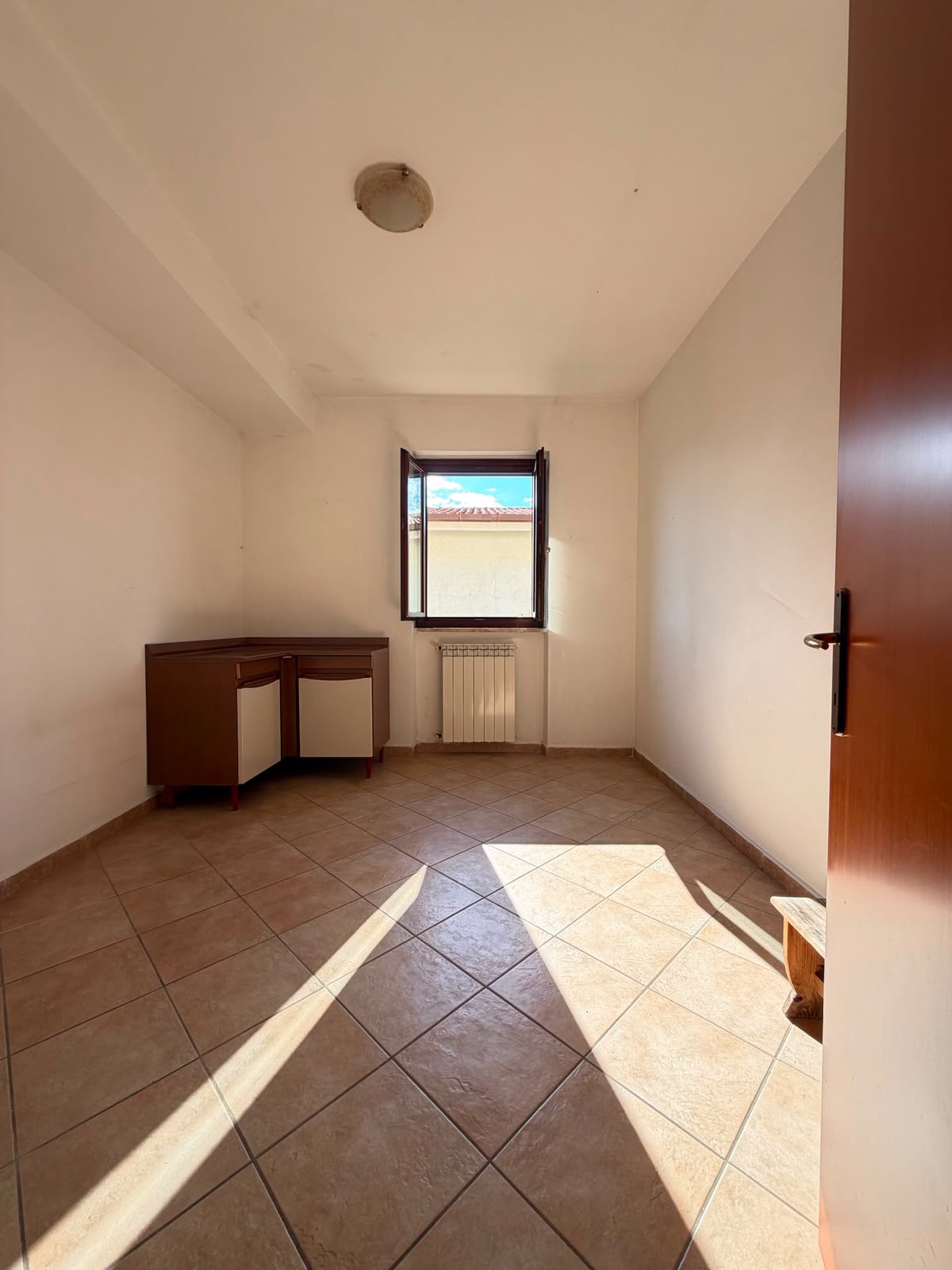 1° piano con balcone angolare – libero da subito