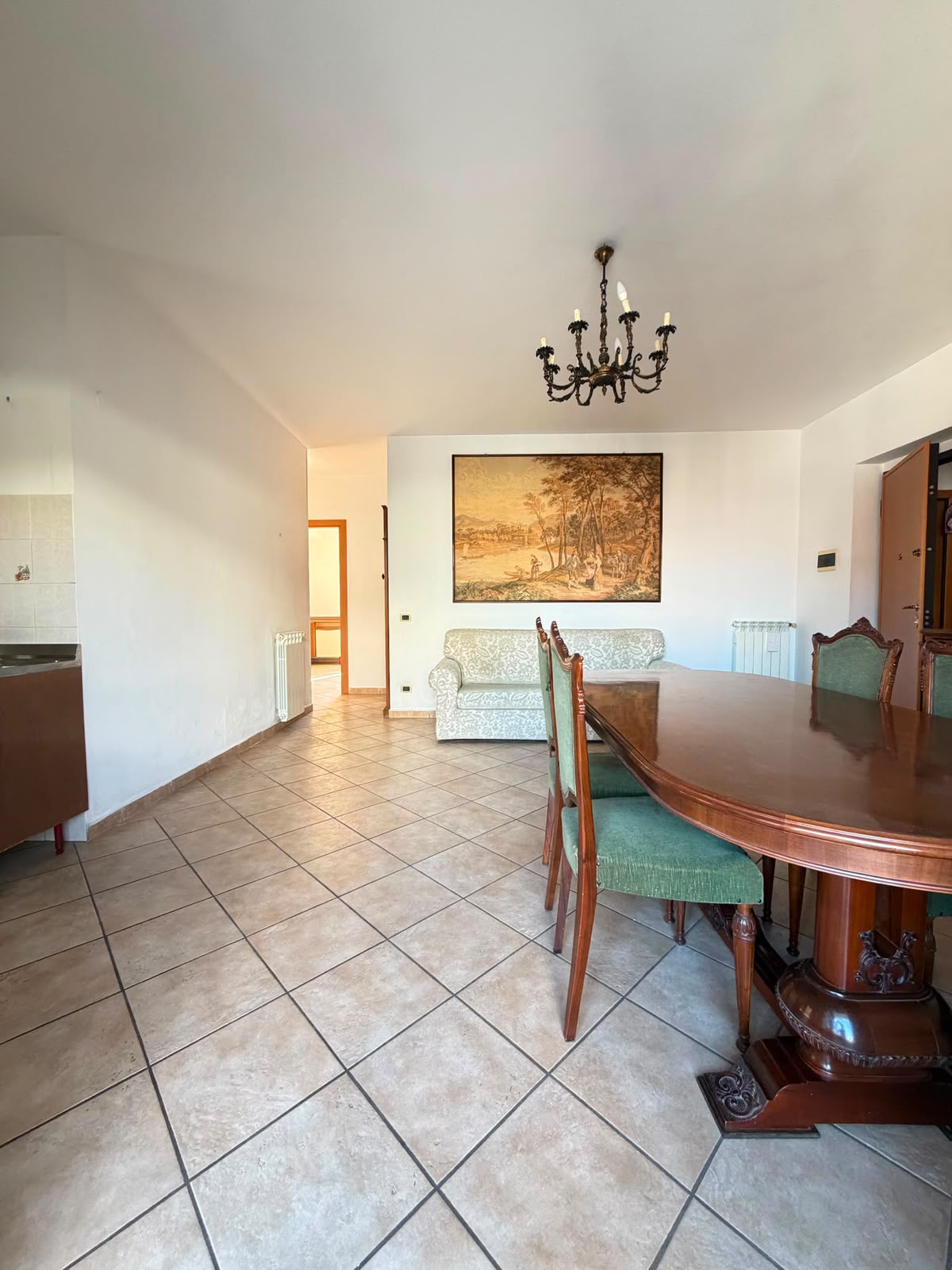 1° piano con balcone angolare – libero da subito