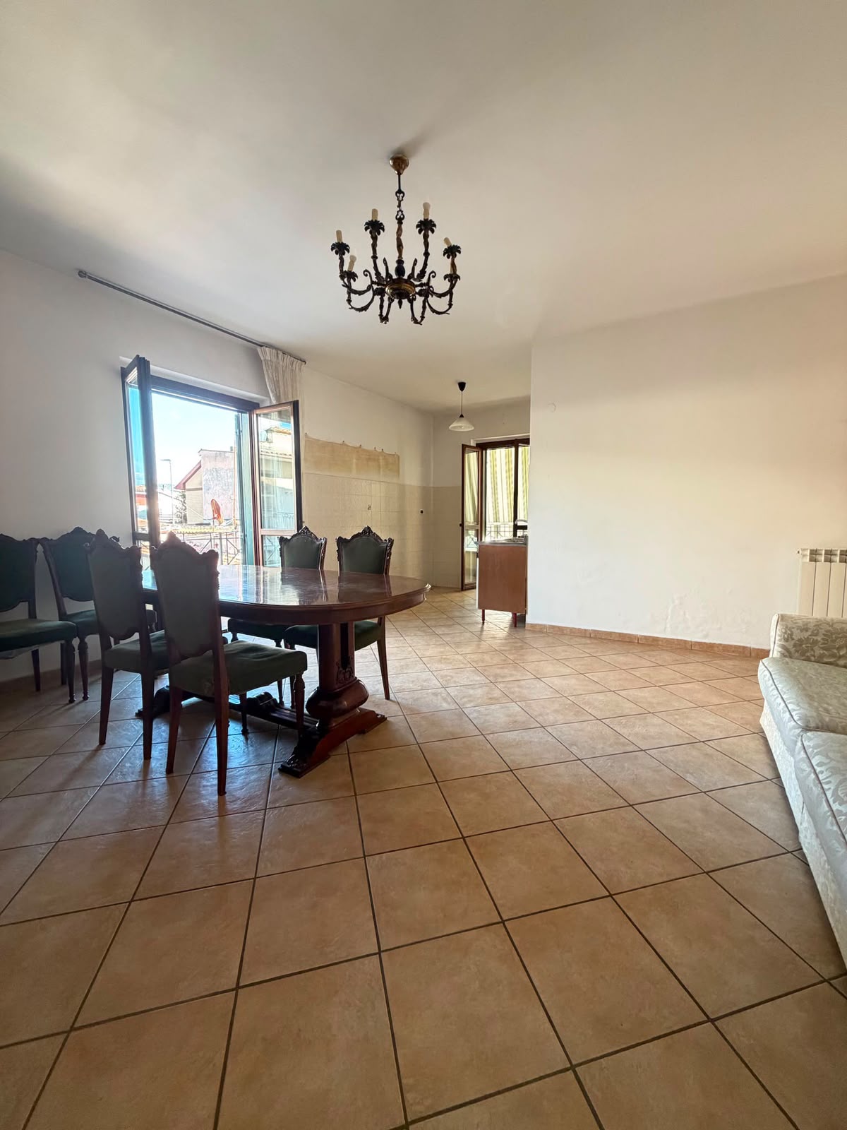 1° piano con balcone angolare – libero da subito