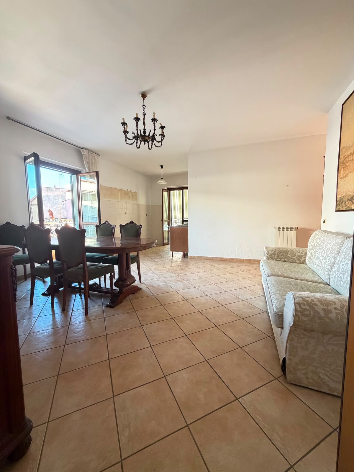 1° piano con balcone angolare – libero da subito