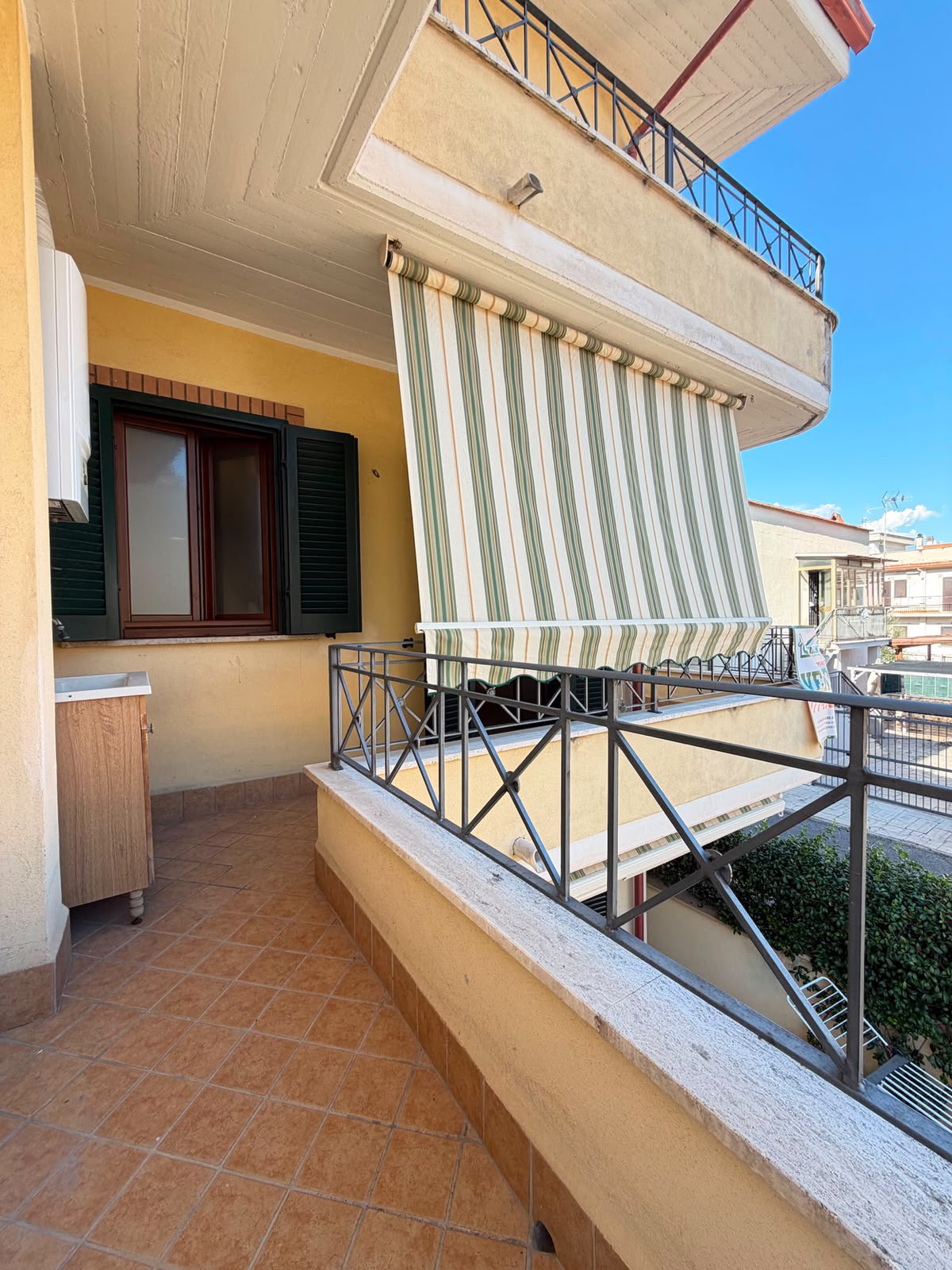 1° piano con balcone angolare – libero da subito