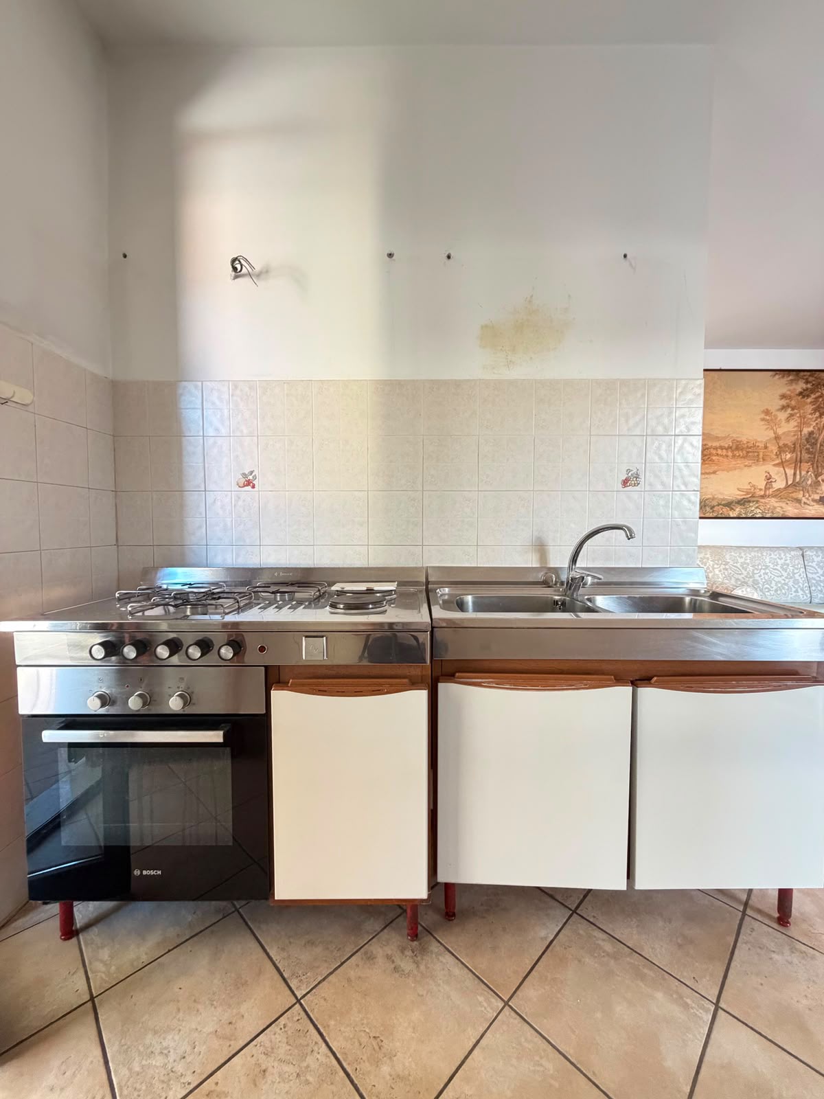 1° piano con balcone angolare – libero da subito