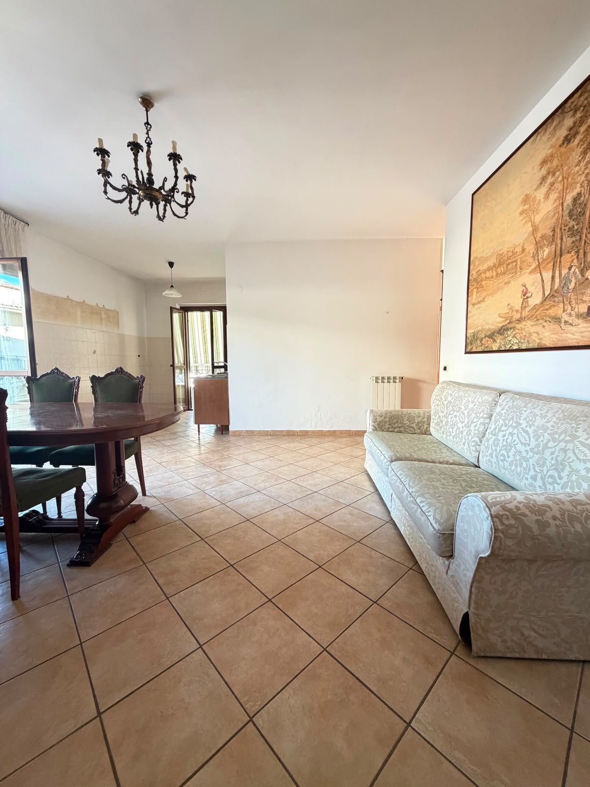 1° piano con balcone angolare – libero da subito