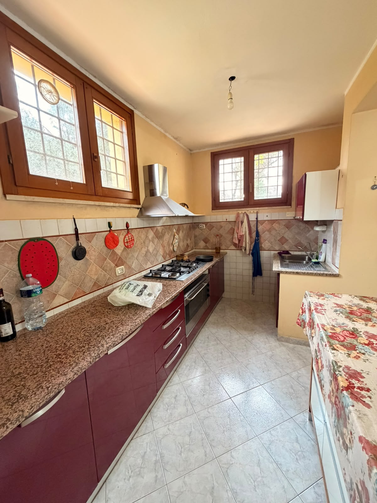 Lanuvio. 3 locali in villa con terrazzo.